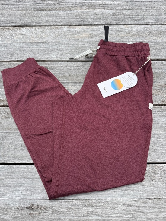 Vuori Performance Jogger Long Fig Heather XS NWT Women’s DreamKnit Sweatpants